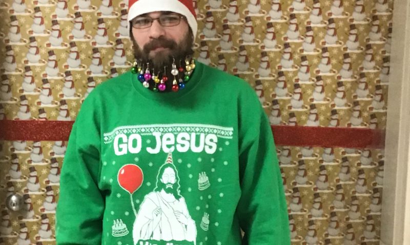 ugly christmas sweater day 2019
